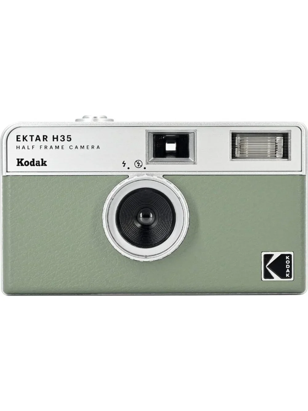 Half Frame Film Camera - 35mm Reusable, Focus-Free, Lightweight & Easy-to-Use